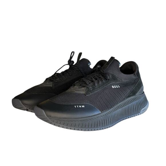 ***SOLD*** BOSS Hugo Boss TTNM Evo Slon Knrsd Sneakers Shoes Size EU 47 US13 - Picture 2 of 6